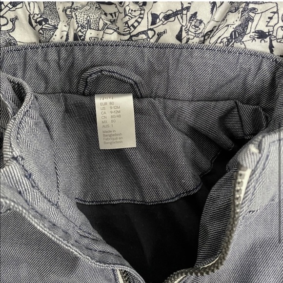 H&M Baby Lightweight Hooded Jacket - Picture 3 of 7